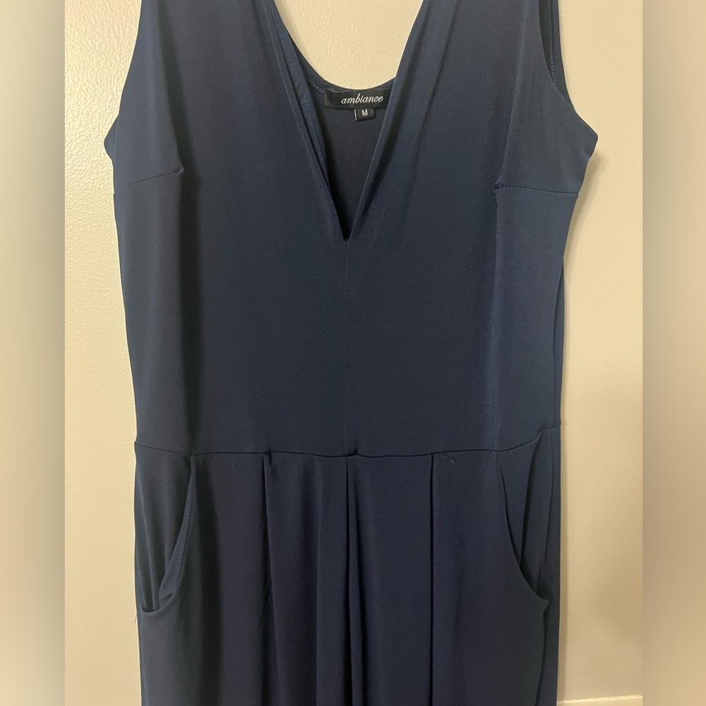 Ambiance jumpsuit. Size medium.
